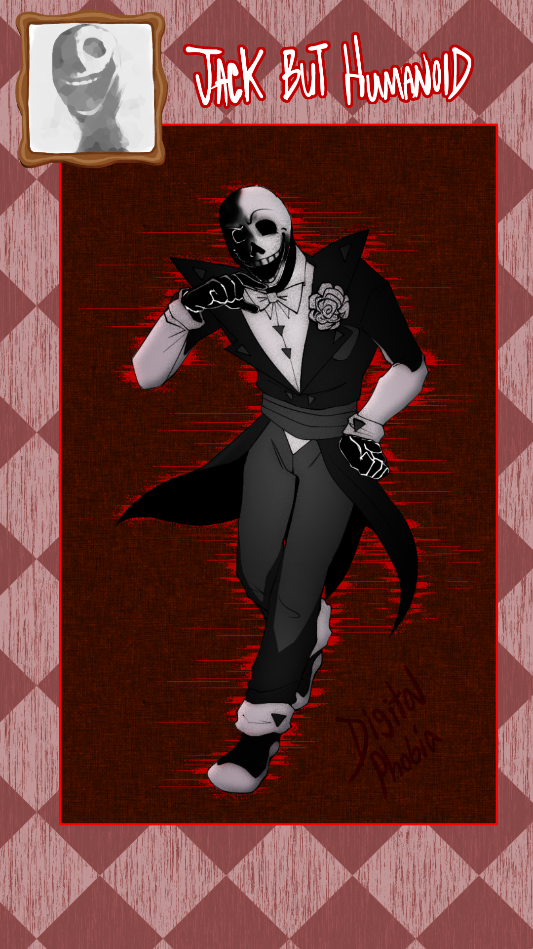 DOORS AU: JACK by DigitalPhobia on DeviantArt