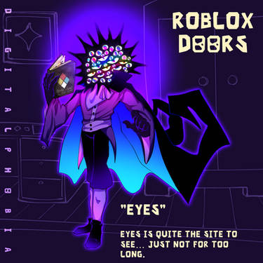 Roblox Doors: Rush but humanoid by DigitalPhobia on DeviantArt