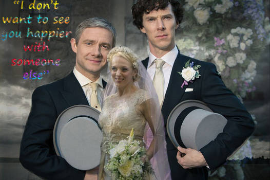 Happier With Someone Else - Sherlock