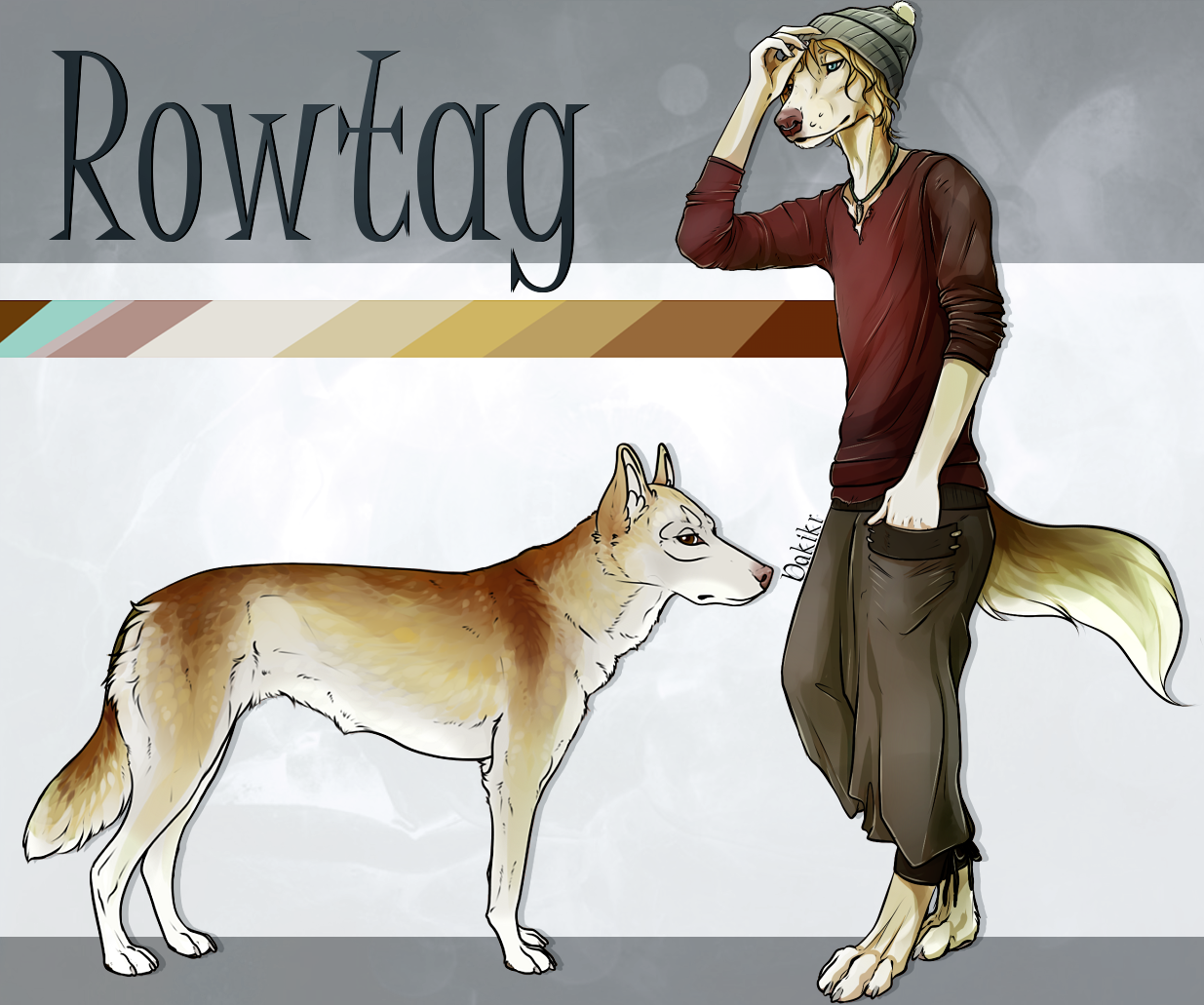 Rowtag Reference Sheet