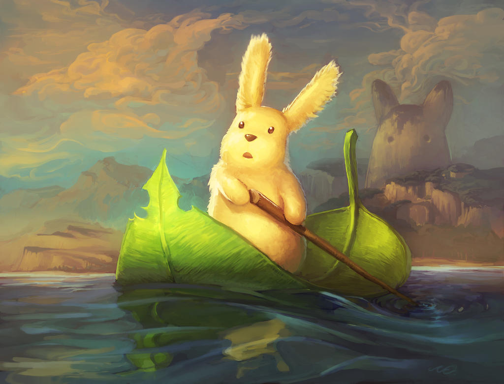 Explorer's Heart by angrymikko