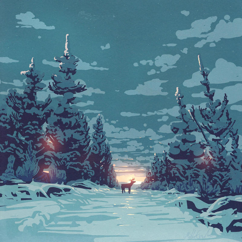 Frost by angrymikko