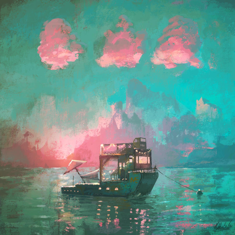 3x Cotton Candy by angrymikko