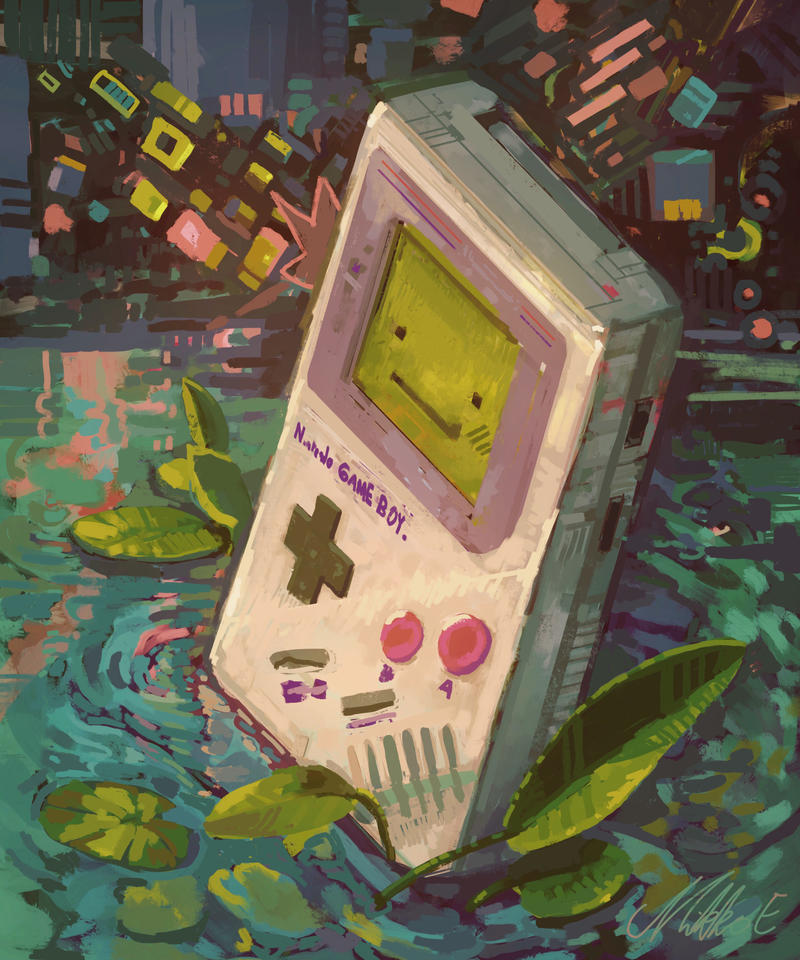 Old Skool by angrymikko