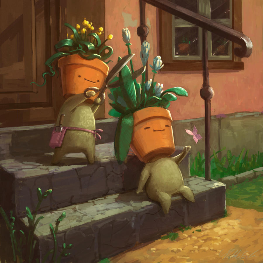 Barbershop by angrymikko