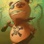Pirate-teddy