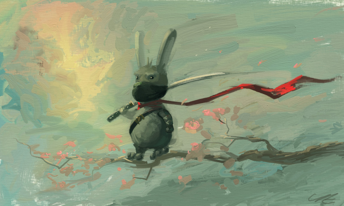 Ninja Bunny