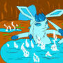 glaceon hot springs