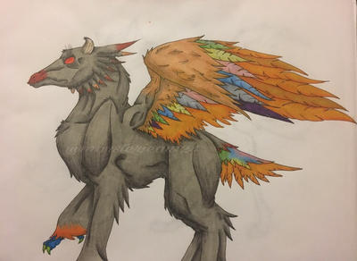 Feather dragon 