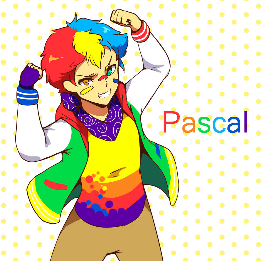 Human Pascal by Yanchamu on DeviantArt