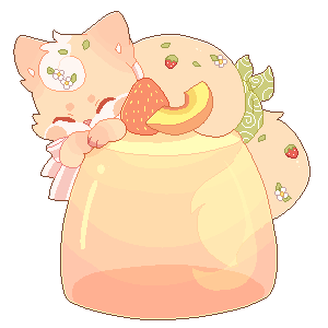Strawberry and Peach Jello