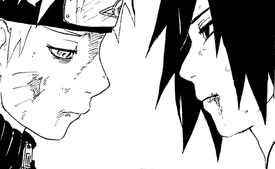 naruto and sasuke