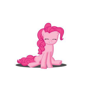 Pinkie Pie, With shading