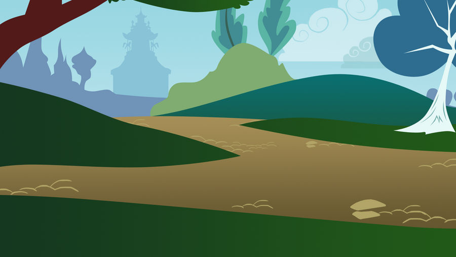 Ponyville Background 1