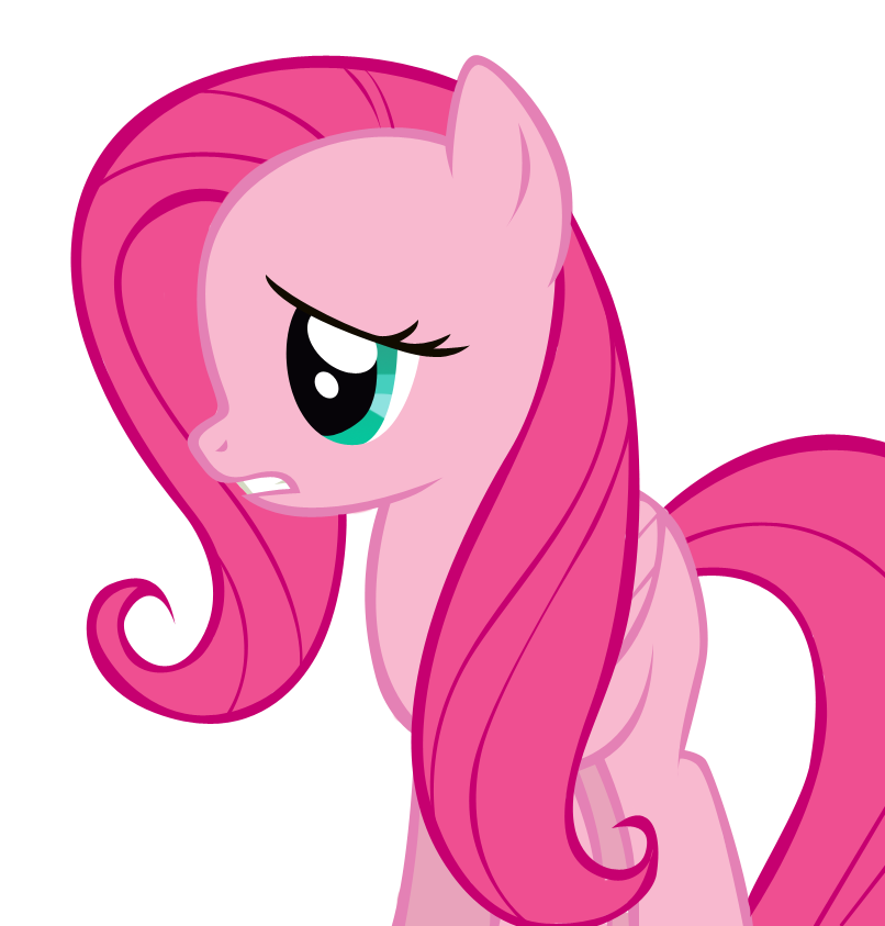 Fluttershy really doesn't suit Pink