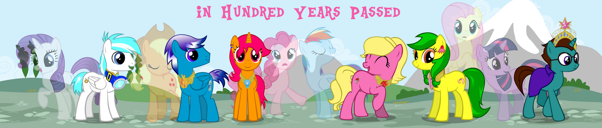 In Hundred Years Passed - Commission