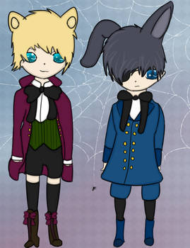 Ciel and Alois