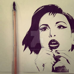 Hayley Williams Pen