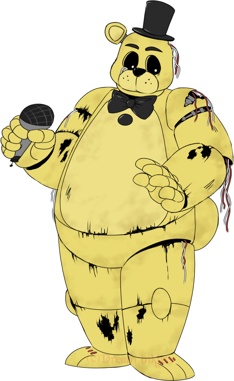 Withered Freddy by Xamp6 on DeviantArt