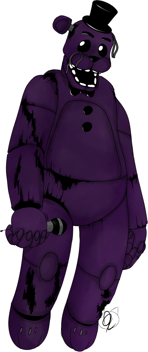 Shadow Freddy by mak8906 on DeviantArt