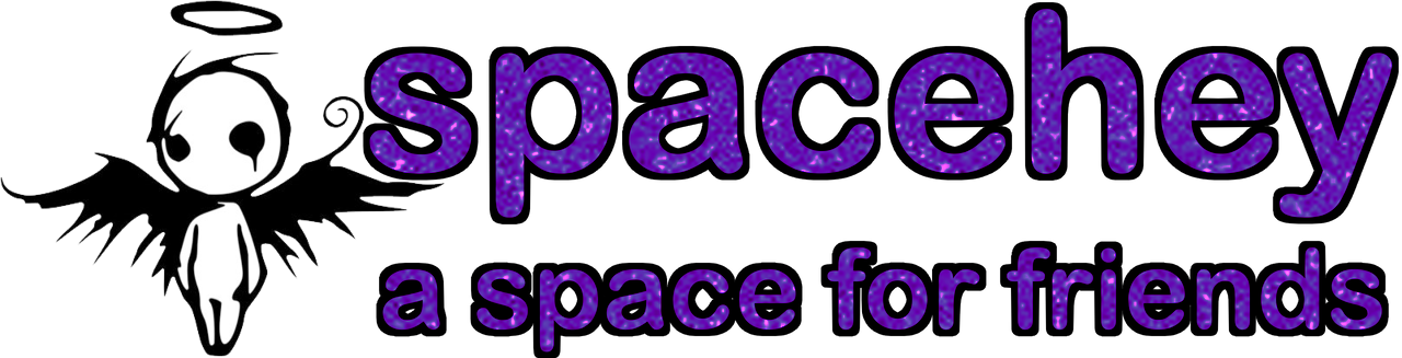 Spacehey EmoAngel Logo by LemonsWeb on DeviantArt