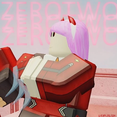 Gdilives Zero Two - zero two but in roblox original song