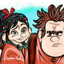 12-3-13 Wreck It Ralph and Vanellope