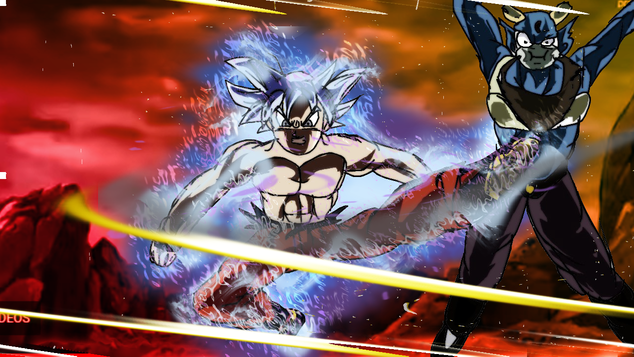 Goku Destroys Moro