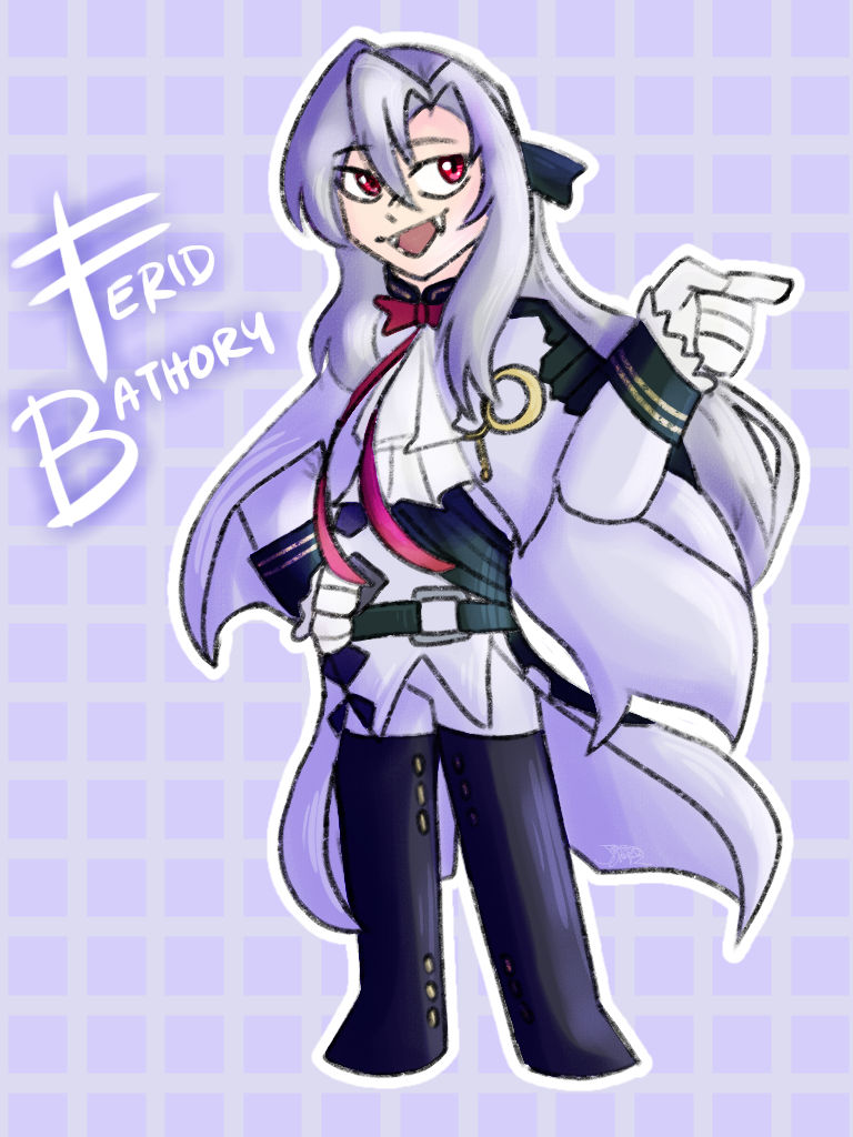 Ferid Ferid Bathory by R2DOC on DeviantArt