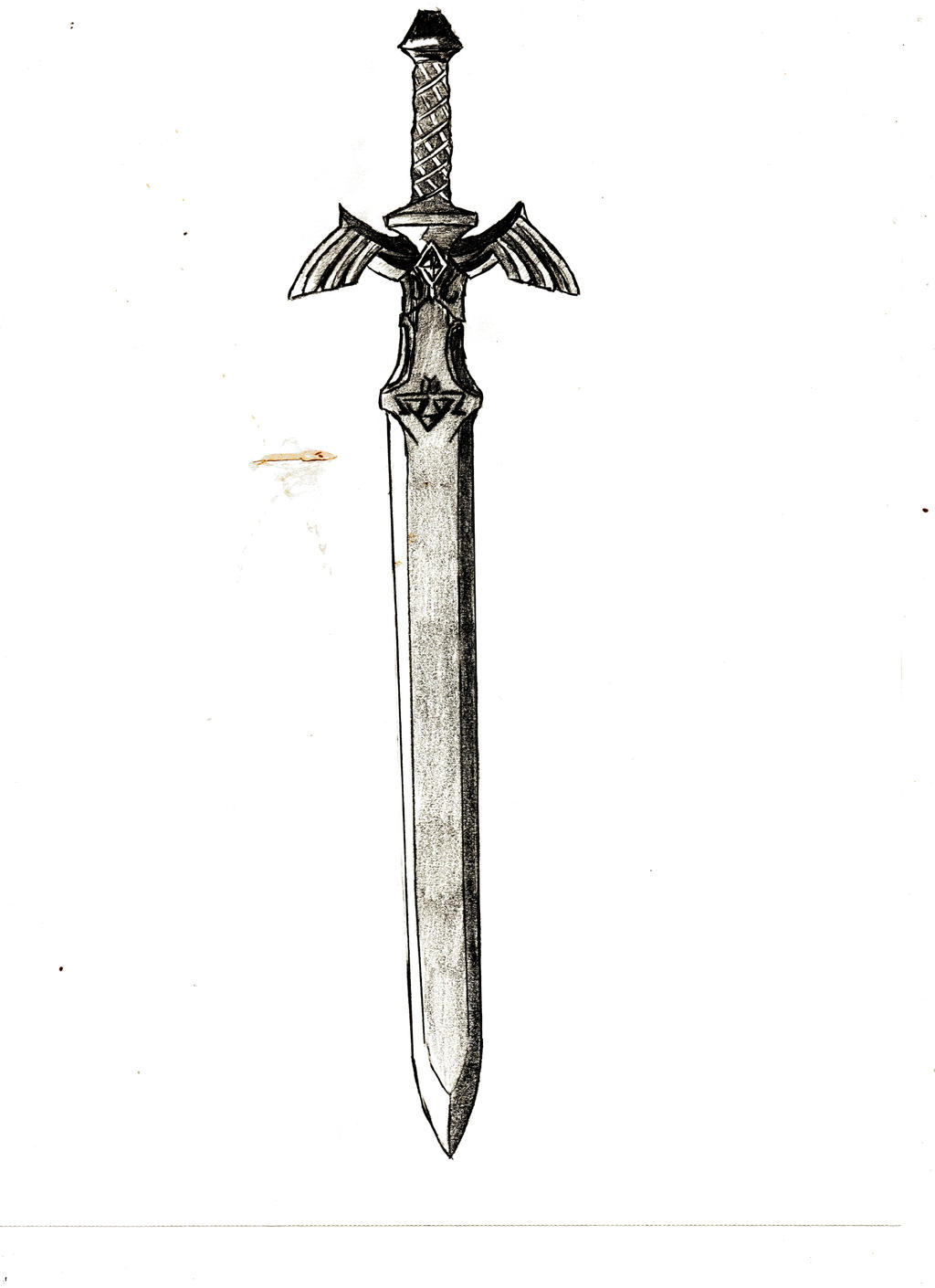 Simple Master Sword master sword by KingBuny on DeviantArt