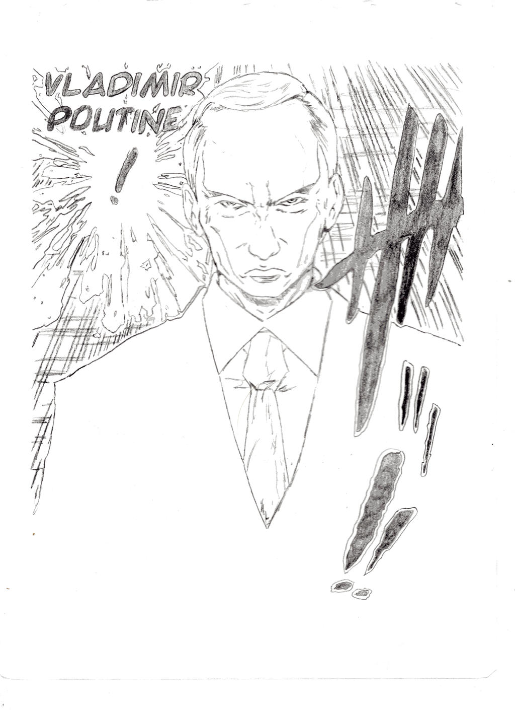 Poutine Dragon vladimir poutine by KingBuny on DeviantArt