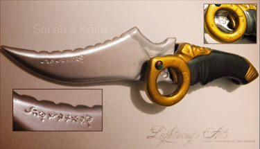 Serah's Knife Progress 4-4