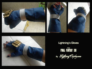 Lightning's Gloves (NEW VERSION)