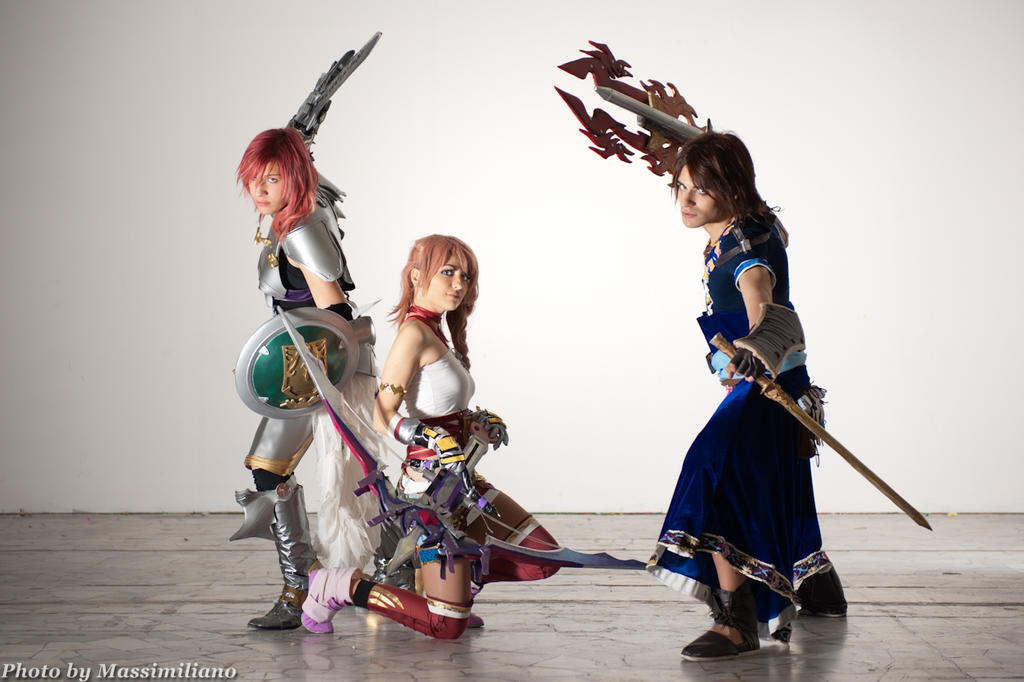 Through the time - FFXIII-2-