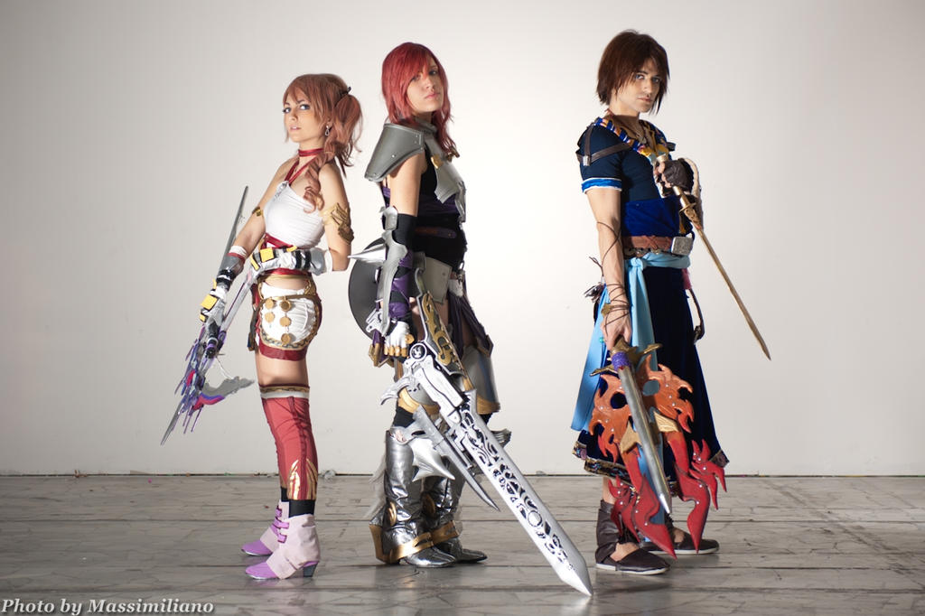 Parallel Word - FFXIII-2-