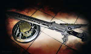 Sword and Shield of Etro -Final Fantasy XIII 2-