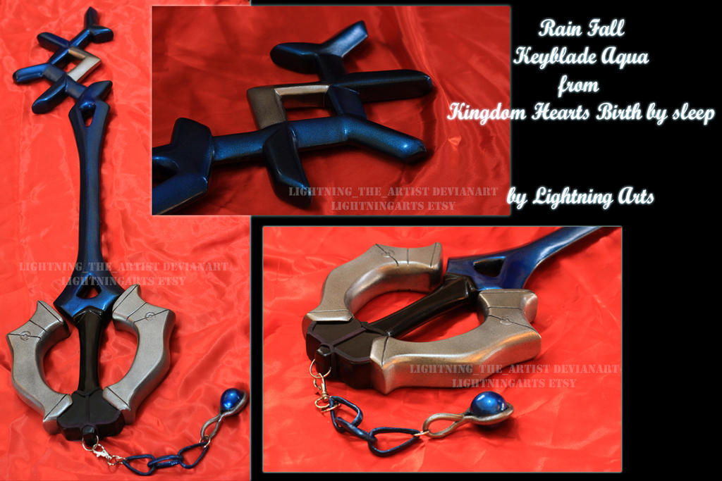 Keyblade aqua  collage