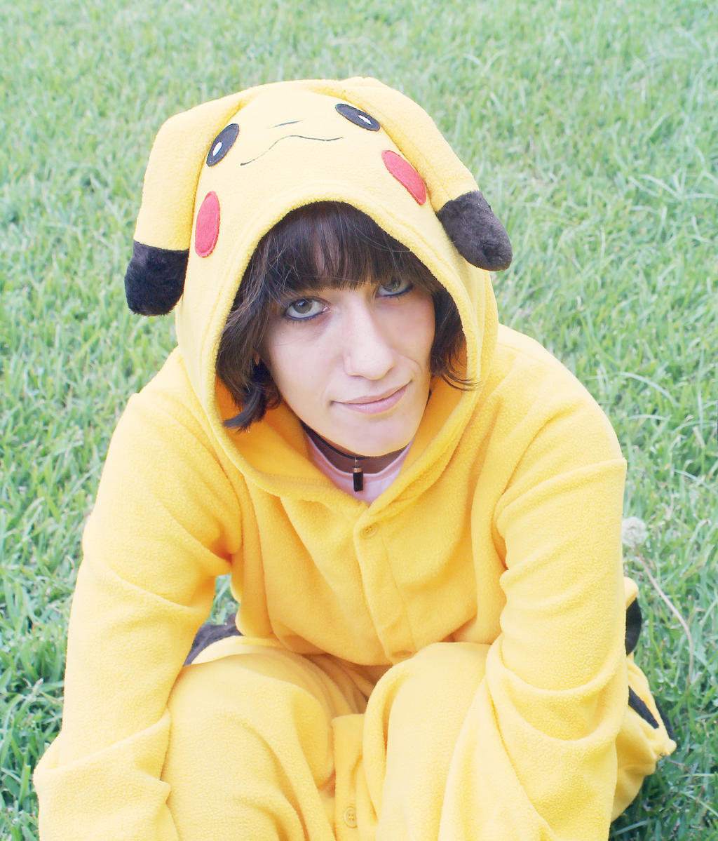 Pikachu kigurumi