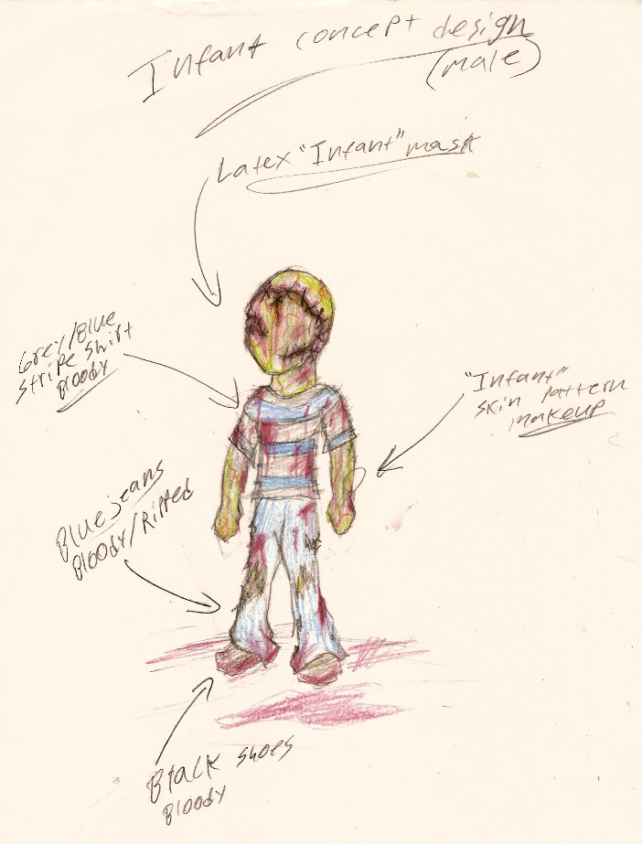 Infant concept drawing