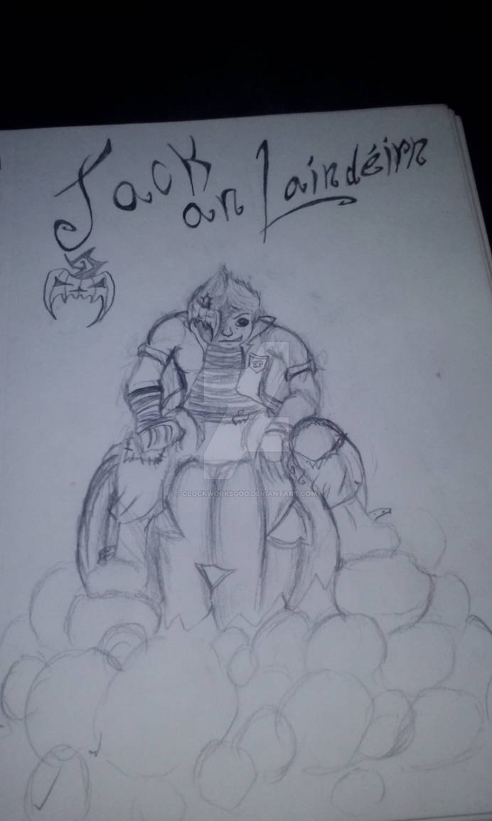 Jack pose 1 by ClockworksGod on DeviantArt