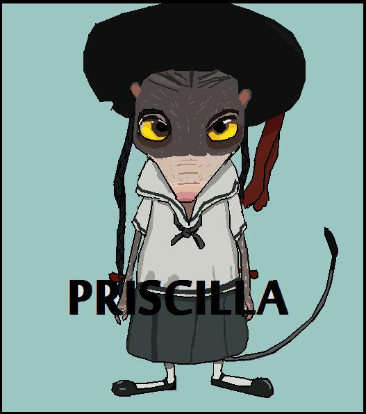 Priscilla from Rango by hollytabatha on DeviantArt