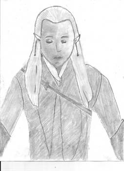 Legolas Drawing