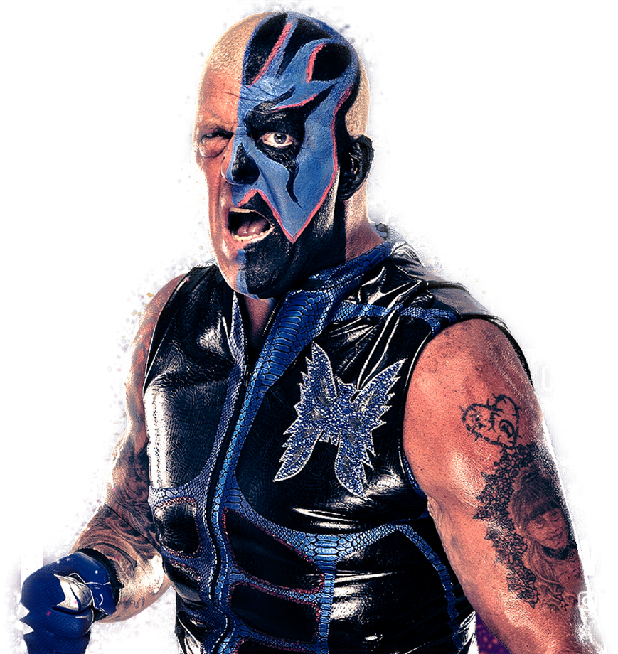 Dustin Rhodes render by PODWINSKI on DeviantArt