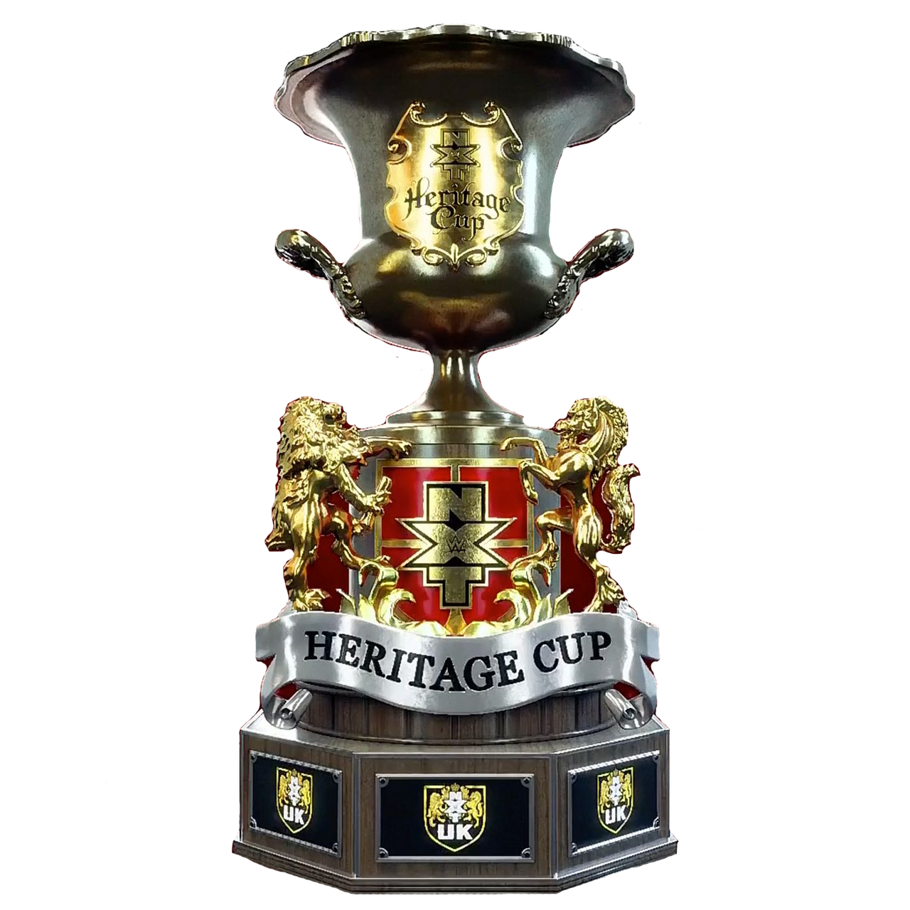 NXT UK Heritage Cup Render by PODWINSKI on DeviantArt