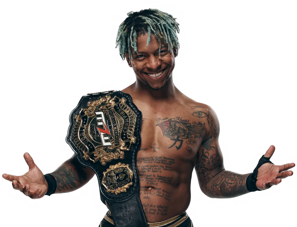 Mlw Renders Lio Rush MLW Middleweight Champion Render 2021 by PODWINSKI on DeviantArt