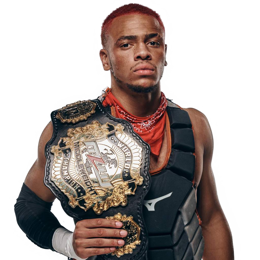 Myron Reed MLW Middleweight Champion Render 2021 by PODWINSKI on DeviantArt