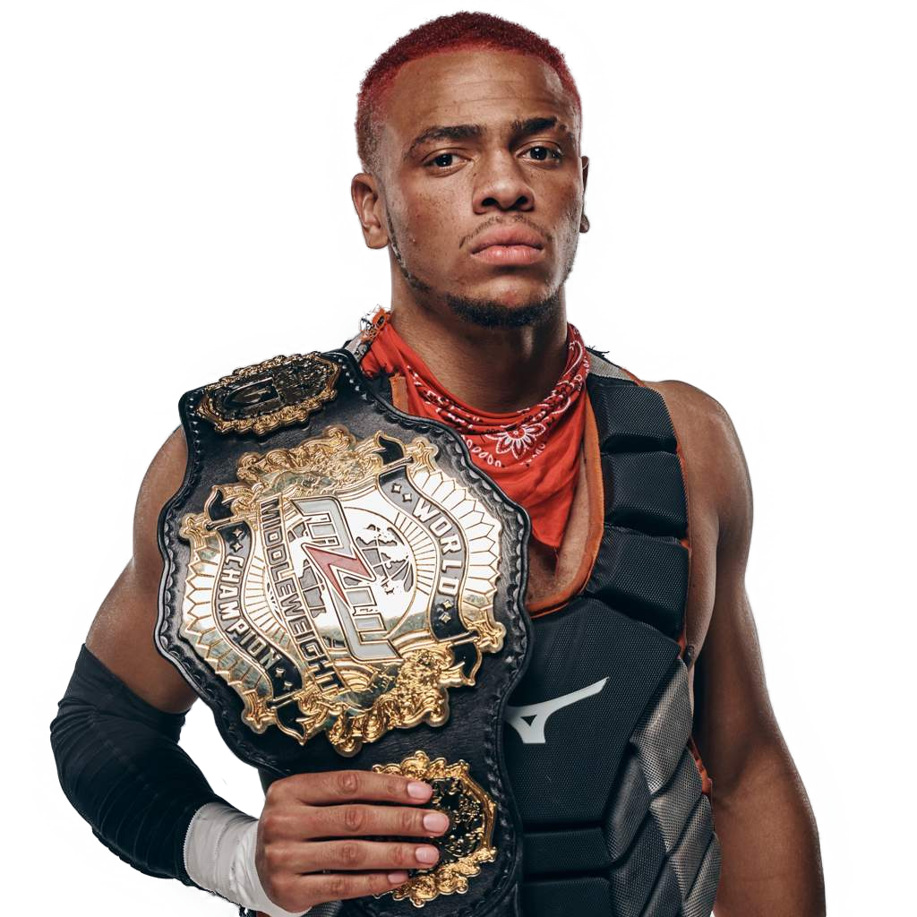 Myron Reed MLW Middleweight Champion Render 2021 by PODWINSKI on DeviantArt