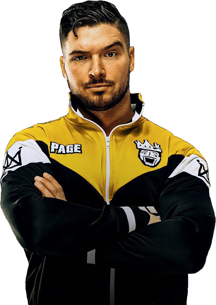 Ethan Page AEW Render 2022 by PODWINSKI on DeviantArt