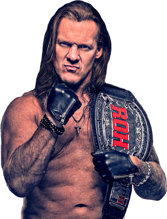 Chris Jericho ROH World Champion 3 Render 2022 by PODWINSKI on DeviantArt
