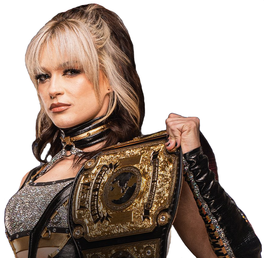 Jamie Hayter AEW Women's Champion Render 2022 by PODWINSKI on DeviantArt